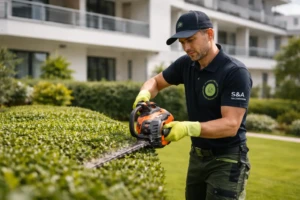 Gartenpflege